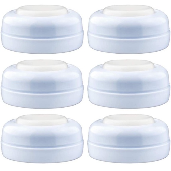🥣 Maymom // Sealing discs and caps, for Philips Avent bottles, 6pcs - Picture 1 of 4